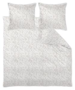 POSTELJNINA COSY 200/200 cm damast rjavosiva