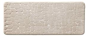 Bež tekstilna kopalniška preproga 50x120 cm Ricochet – douceur d'intérieur