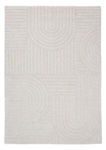 Slonokoščena ročno tkana volnena preproga 160x230 cm Zen Garden – Flair Rugs
