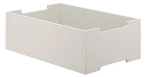 Kremno bela škatla za shranjevanje 25x39x14 cm Kasane M – Blomus