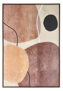Tiskana/z ročno naslikanimi elementi slika z okvirjem/na platnu 83x123 cm Gallery – Bizzotto