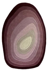 Vijolična ročno tkana volnena preproga 160x230 cm Puddle Ombre – Flair Rugs