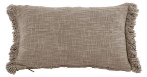 Dekorativna blazina TISECO SOLID 30x50 cm, sivo-rjava