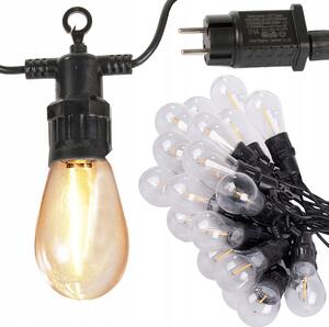 LED svetlobna vrtna veriga LUCENT, 20 m