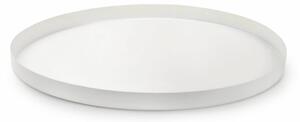 Dekorativni pladenj CIRVIA Ø31,5 cm, bel
