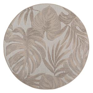 Bež okrogla notranja in zunanja preproga ø 120 cm Desert 1302 – Ayyildiz Carpets