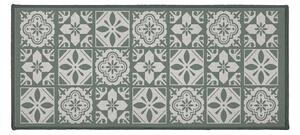 Zelen pralen tekač 50x120 cm Constantine – douceur d'intérieur
