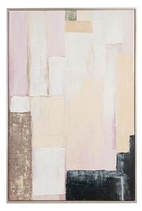 Tiskana/z ročno naslikanimi elementi slika z okvirjem/na platnu 80x120 cm Meldert – Yes Everyday