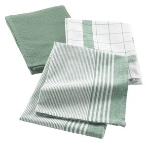 Bombažne kuhinjske krpe v kompletu 3 ks 50x70 cm Vibrato – douceur d'intérieur