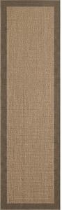 Rjav zunanji in notranji tekač 80x250 cm Timber 1402 – Ayyildiz Carpets