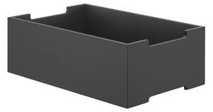 Antracitno siva škatla za shranjevanje 25x39x14 cm Kasane M – Blomus