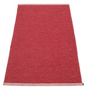 Rdeča notranja in zunanja preproga 85x160 cm Mono Blush – Pappelina
