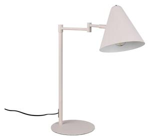 Slonokoščena namizna svetilka z upogljivo konstrukcijo (višina 50,5 cm) Cosima – Trio