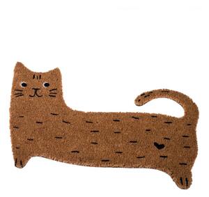 Predpražnik iz kokosovih vlaken 40x60 cm Cat – Dakls
