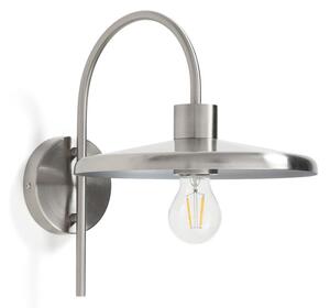 Stenska svetilka v srebrni barvi ø 27 cm Nuvira – Kave Home