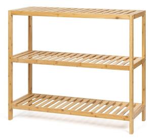 Bambusova kopalniška polica v naravni barvi 69x60 cm Skaren – Bonami Essentials