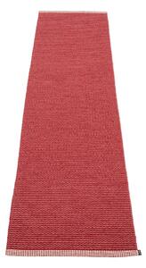 Rdeč zunanji in notranji tekač 70x300 cm Mono Blush – Pappelina