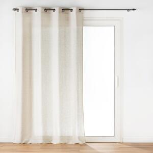 Kremno bela zavesa 140x240 cm Pauline – douceur d'intérieur