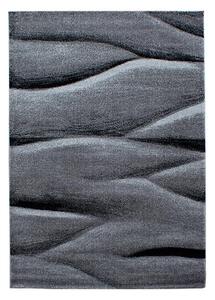 Novel Tkana Preproga Lucca, Črna, 240x340cm