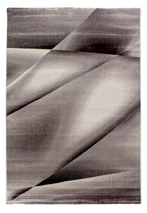 Novel Ravno Tkana Peproga Miami, Rjava, 240x340cm