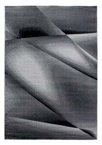 Novel Ravno Tkana Preproga Miami, Črna, 240x340cm