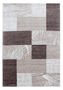 Novel Ravno Tkana Preproga Parma, Rjava, 240x340cm