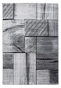 Novel Ravno Tkana Preproga Parma, Siva, 140x200cm