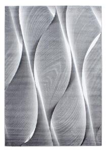 Novel Ravno Tkana Preproga Parma, Siva, 140x200cm