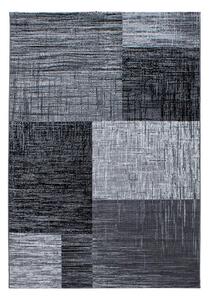 Novel Tkana Preproga Plus, Črna, 140x200cm
