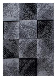 Novel Tkana Preproga Plus, Črna, 140x200cm