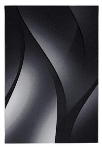 Novel Tkana Preproga Plus, Črna, 140x200cm