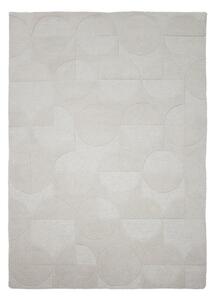 Slonokoščena ročno tkana volnena preproga 200x290 cm Gigi – Flair Rugs