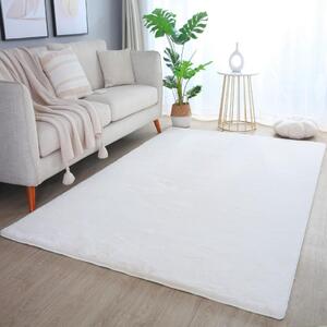 Mömax Preproga Z Visokim Florom Pouffy, Krem, 80x150cm