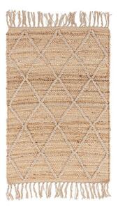 Ročno tkana preproga iz jute v naravni barvi 60x90 cm Shaila – Yes Everyday