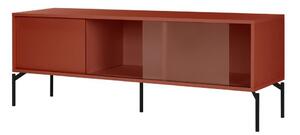 TV omarica v barvi terakote 160x60x42 cm Met – noo.ma
