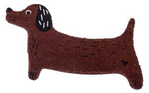 Predpražnik iz kokosovih vlaken 40x60 cm Dog – Dakls