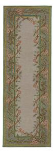 Ročno tkan volnen tekač 80x300 cm Verona Floral – Flair Rugs