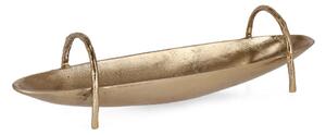 Kovinski dekorativni pladenj 12x47,5 cm Sagar – Bizzotto