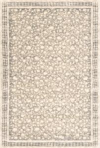 Bež volnena preproga 133x190 cm Agnus Granny – Agnella