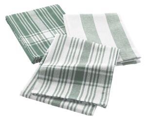 Bombažne kuhinjske krpe v kompletu 3 ks 50x70 cm Bayado – douceur d'intérieur