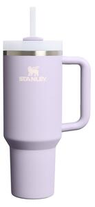 Svetlo vijolična termovka s slamico iz nerjavečega jekla 1,18 l Quencher H2.O FlowState™ Tumbler Purple Dust – Stanley