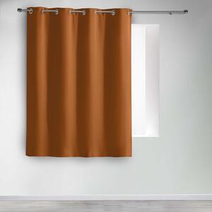 Zatemnitvena zavesa v barvi terakote 135x180 cm Occult – douceur d'intérieur