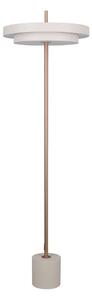 Slonokoščena LED zatemnitvena stoječa svetilka (višina 138 cm) Keaton – Trio