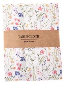 Povoščen namizni prt 140x250 cm Bloom – Dakls