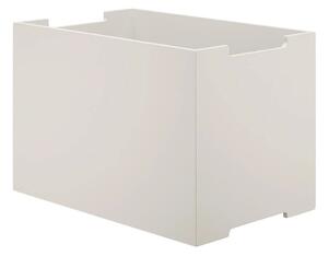 Kremno bela škatla za shranjevanje 25x39x27 cm Kasane L – Blomus