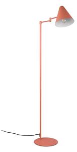Oranžna stoječa svetilka z upogljivo konstrukcijo (višina 126,5 cm) Cosima – Trio