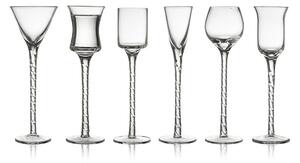 Kozarci v kompletu 6 ks za žganje 50 ml Roma – Lyngby Glas