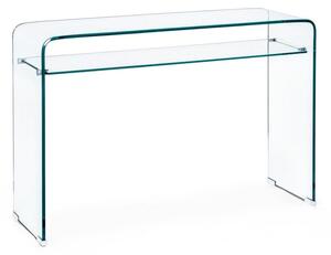 Steklena stranska mizica 35x110 cm Iride – Bizzotto