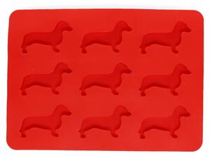 Silikonski model za ledene kocke Sausage Dog – Rex London