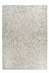 RAVNO TKANA PREPROGA Rocket 110 Elfenbein / Gold 120/170 cm krem barve, zlate barve